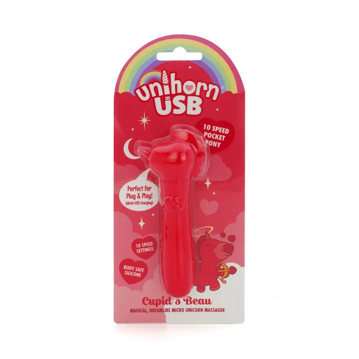 Creative Conceptions Female Sex Toys Unihorn USB Bullet Cupid Massager Creative Conceptions Female Sex Toys Unihorn USB Bullet Cupid Massager