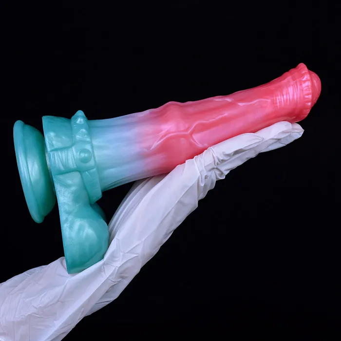 Dildos 929Inch Lewis the Monster Stallion Thick Horse Dildo DirtyToyz