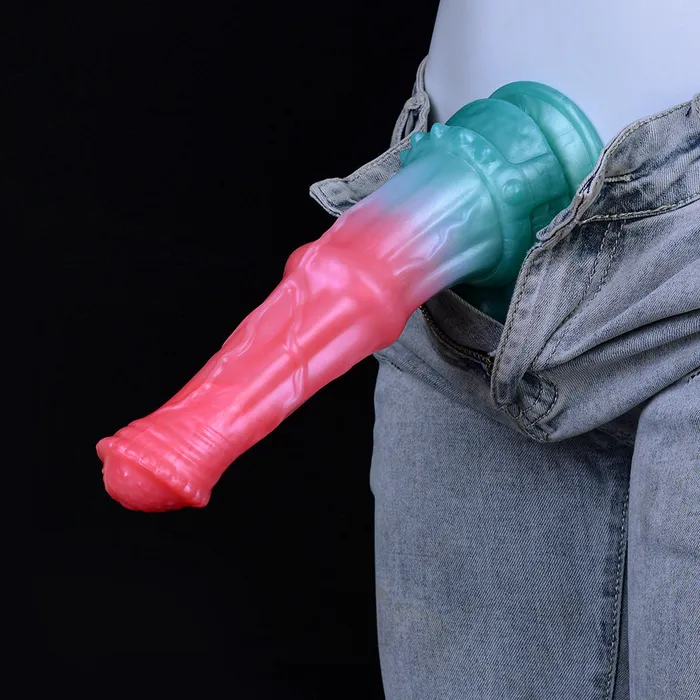 Dildos 929Inch Lewis the Monster Stallion Thick Horse Dildo DirtyToyz