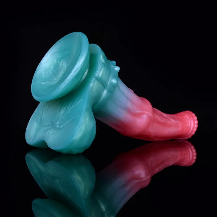 Dildos 929Inch Lewis the Monster Stallion Thick Horse Dildo DirtyToyz