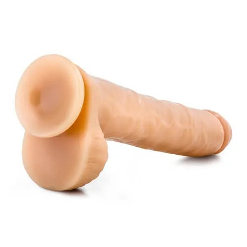 Dildos Blush Novelties Hung Rider 14 Inch Large Realistic Dildo Dildos Blush Novelties Hung Rider 14 Inch Large Realistic Dildo