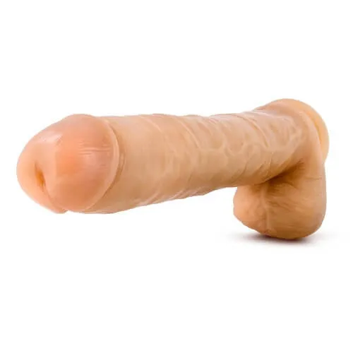 Dildos Blush Novelties Hung Rider 14 Inch Large Realistic Dildo Dildos Blush Novelties Hung Rider 14 Inch Large Realistic Dildo