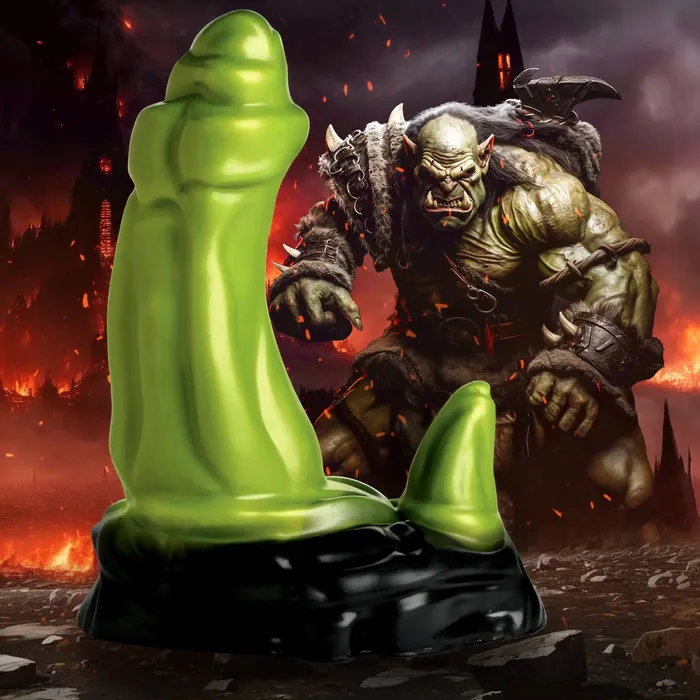 Dildos Creature Cocks Orc Silicone Dildo