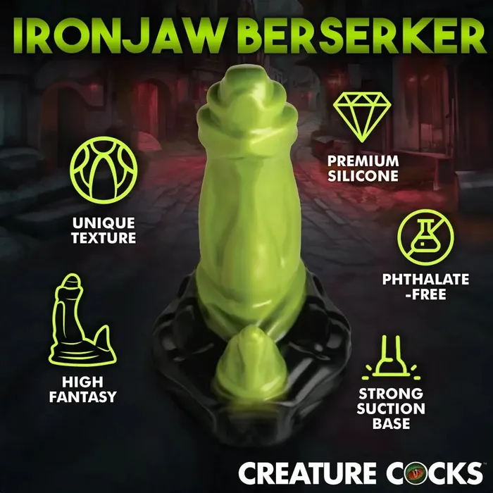 Dildos Creature Cocks Orc Silicone Dildo