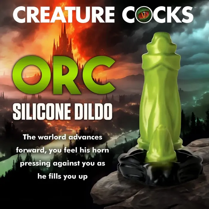 Dildos Creature Cocks Orc Silicone Dildo