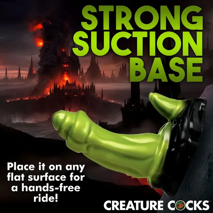 Dildos Creature Cocks Orc Silicone Dildo