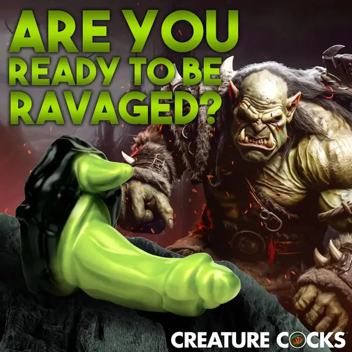 Dildos Creature Cocks Orc Silicone Dildo