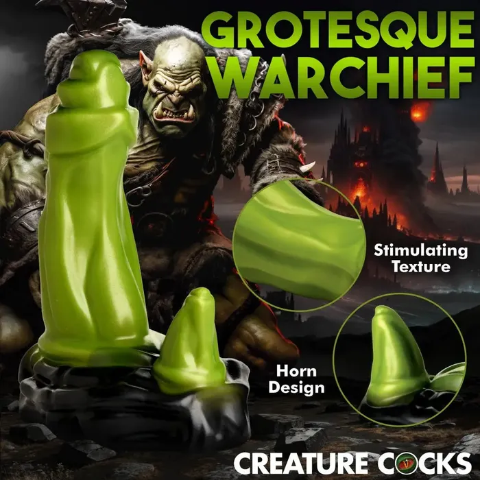 Dildos Creature Cocks Orc Silicone Dildo