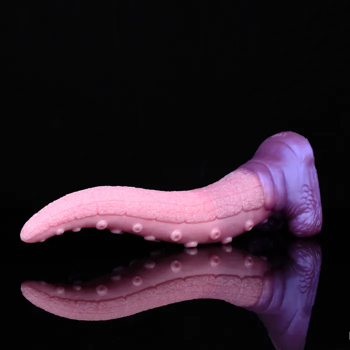 Dildos DirtyToyz 11 Inch Eirwen Fantasy Tentacle Dildo