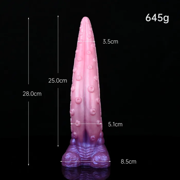 Dildos DirtyToyz 11 Inch Eirwen Fantasy Tentacle Dildo