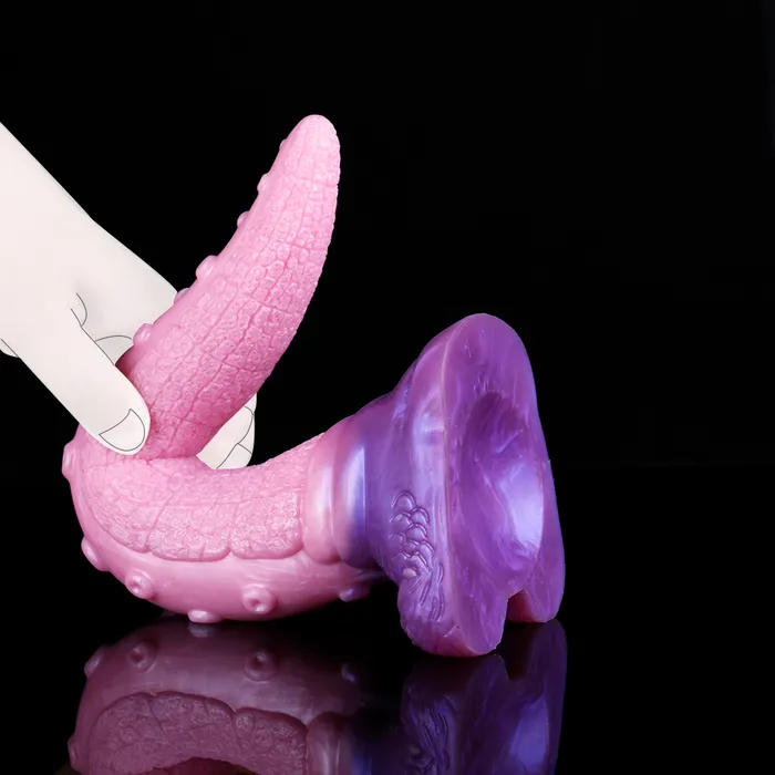 Dildos DirtyToyz 11 Inch Eirwen Fantasy Tentacle Dildo