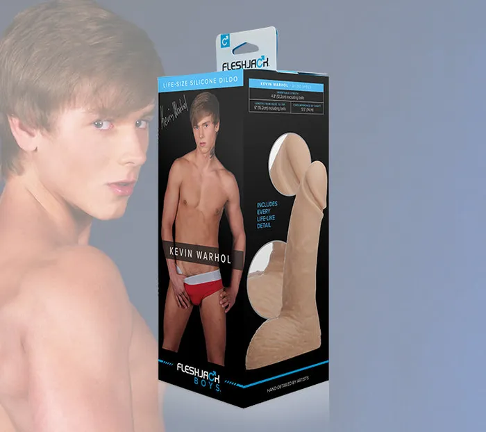 Dildos Fleshjack Kevin Warhol Dildo