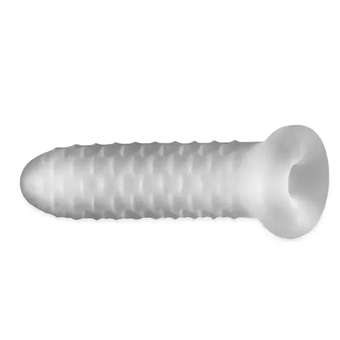 Dildos Perfect Fit Fat Boy Checker Box Sheath 55 in Clear Dildos Perfect Fit Fat Boy Checker Box Sheath 55 in Clear