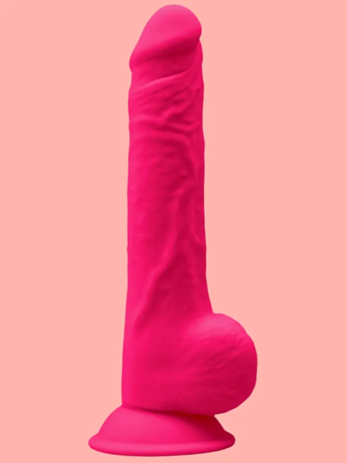 Dildos Sinsfactory Silexd Dildo Rosa 205 cm