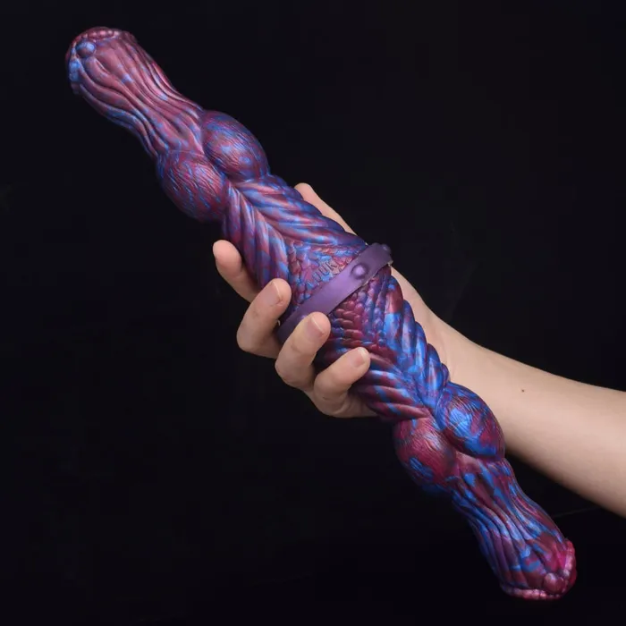 DirtyToyz Anal 155Inch Sphinx Ribbed Monster Double Ender