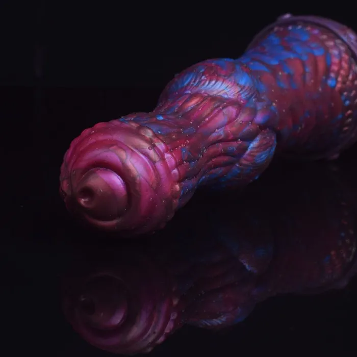 DirtyToyz Anal 155Inch Sphinx Ribbed Monster Double Ender DirtyToyz Anal 155Inch Sphinx Ribbed Monster Double Ender
