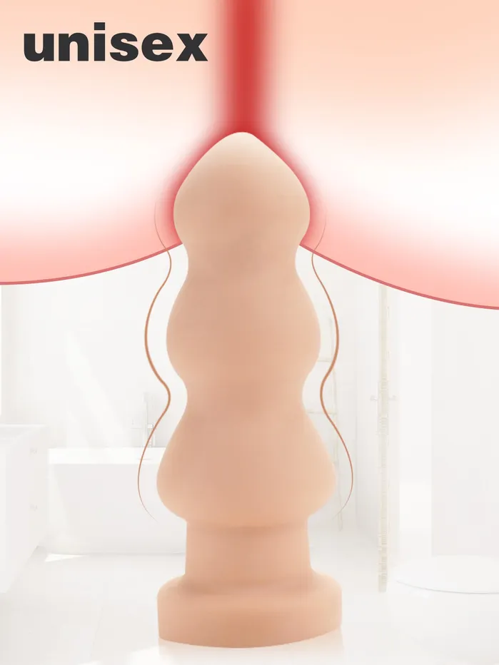 Domlust Anal Exotic Anal Dildos Big Butt Plug Sex Toys for Women Prostate Milking Xmastree Shape