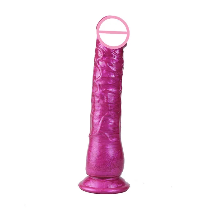 Domlust Anal Realistic Anal Dildo Butt Plug Colorful Anal Dilator Vaginal Prostate Massager Sex Store