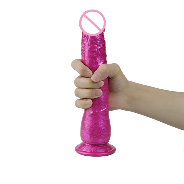 Domlust Anal Realistic Anal Dildo Butt Plug Colorful Anal Dilator Vaginal Prostate Massager Sex Store
