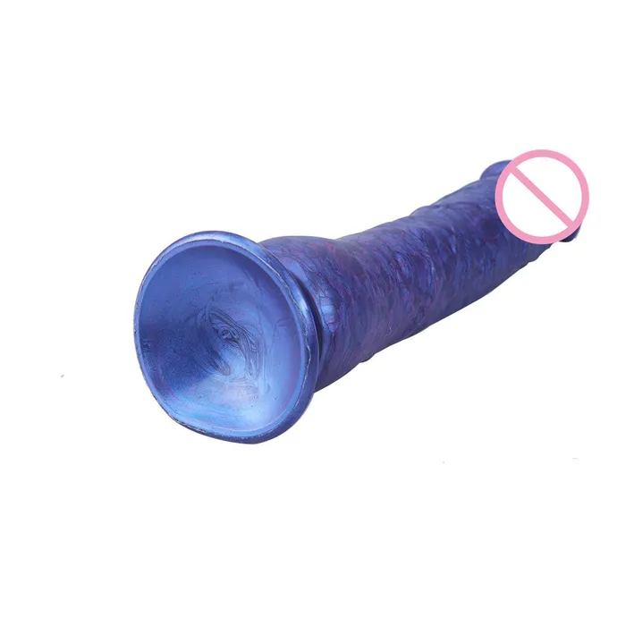 Domlust Anal Realistic Anal Dildo Butt Plug Colorful Anal Dilator Vaginal Prostate Massager Sex Store