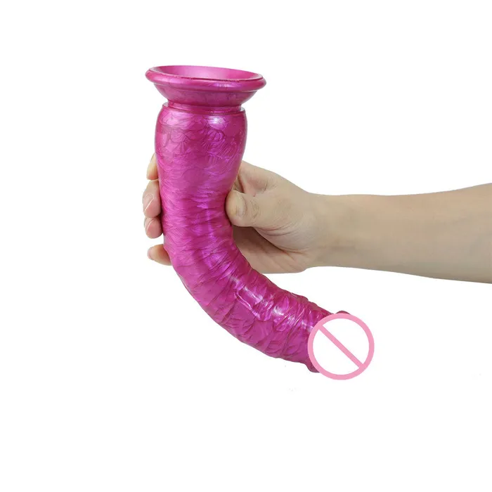 Domlust Anal Realistic Anal Dildo Butt Plug Colorful Anal Dilator Vaginal Prostate Massager Sex Store