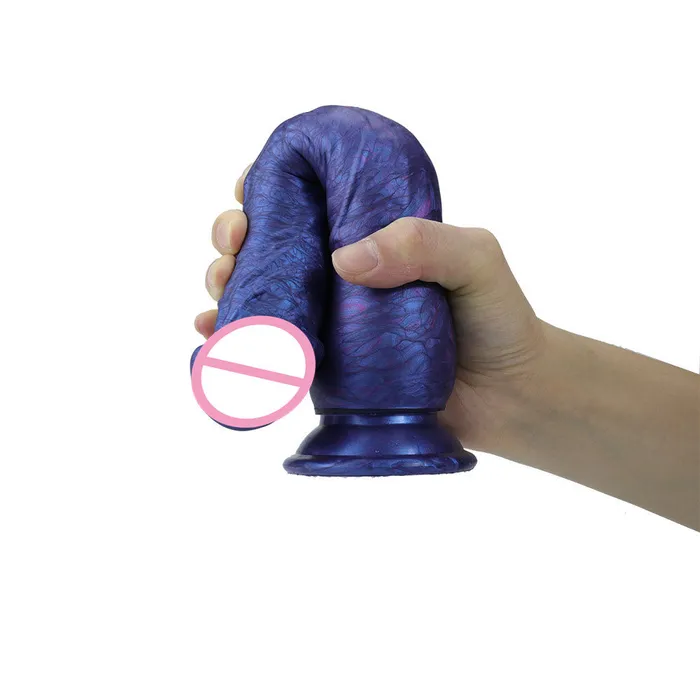 Domlust Anal Realistic Anal Dildo Butt Plug Colorful Anal Dilator Vaginal Prostate Massager Sex Store