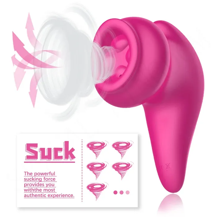 Domlust Female Sex Toys Clitoral Sucker Female Sex Toys Best Vibrating Panty Vibrator Nipple Clamp