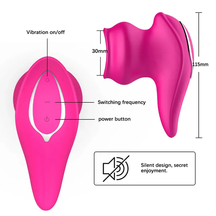 Domlust Female Sex Toys Clitoral Sucker Female Sex Toys Best Vibrating Panty Vibrator Nipple Clamp