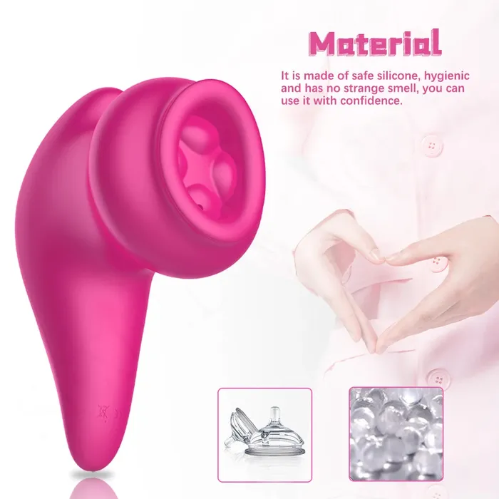 Domlust Female Sex Toys Clitoral Sucker Female Sex Toys Best Vibrating Panty Vibrator Nipple Clamp