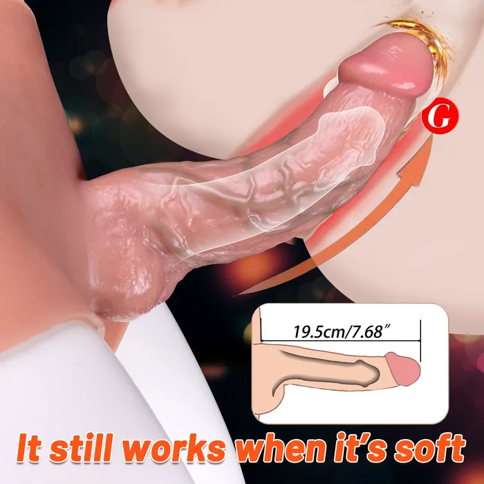Domlust Female Sex Toys Lifelike Cock Sleeve Extender Strapon Sex Toy for Men Silicone Soft Penissleeve Underwear