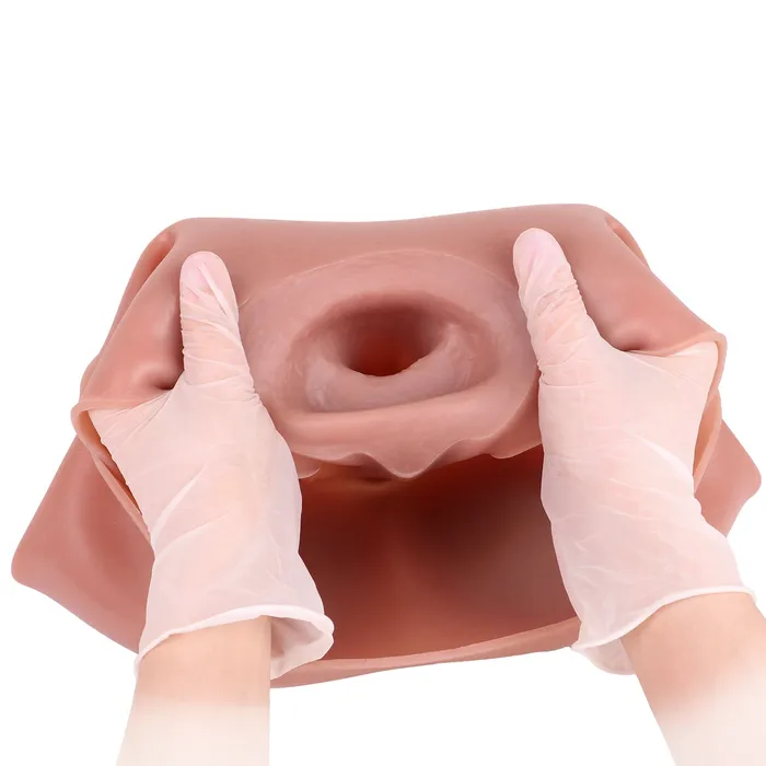Domlust Female Sex Toys Lifelike Cock Sleeve Extender Strapon Sex Toy for Men Silicone Soft Penissleeve Underwear