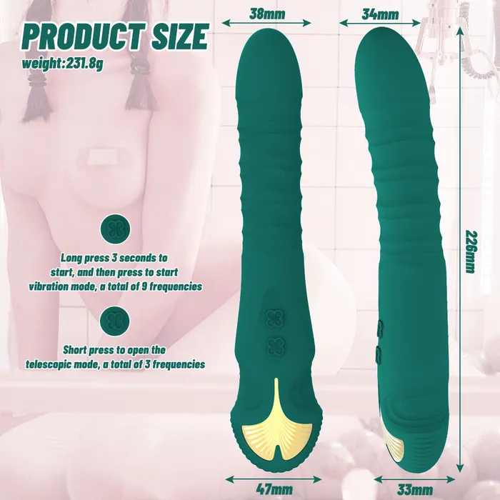Domlust Female Sex Toys Realistic Dildo Thrusting G Spot Vibrator Classic Vibrating Dildo Clit Stimulator