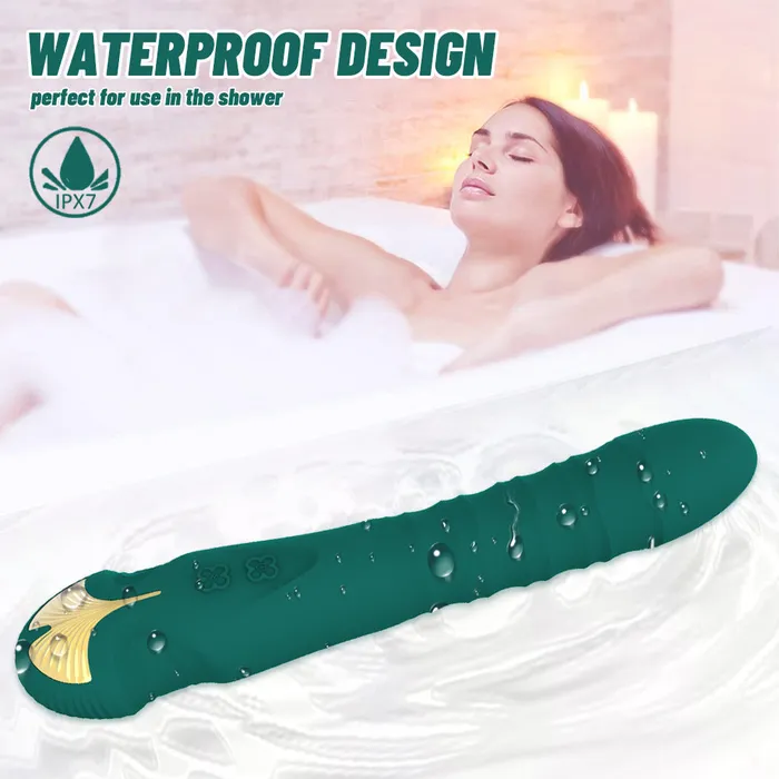 Domlust Female Sex Toys Realistic Dildo Thrusting G Spot Vibrator Classic Vibrating Dildo Clit Stimulator