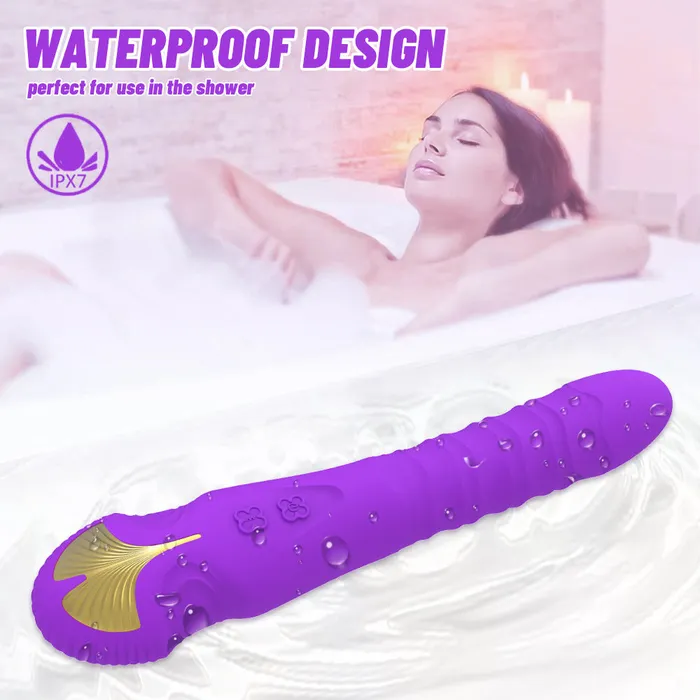 Domlust Female Sex Toys Realistic Dildo Thrusting G Spot Vibrator Classic Vibrating Dildo Clit Stimulator