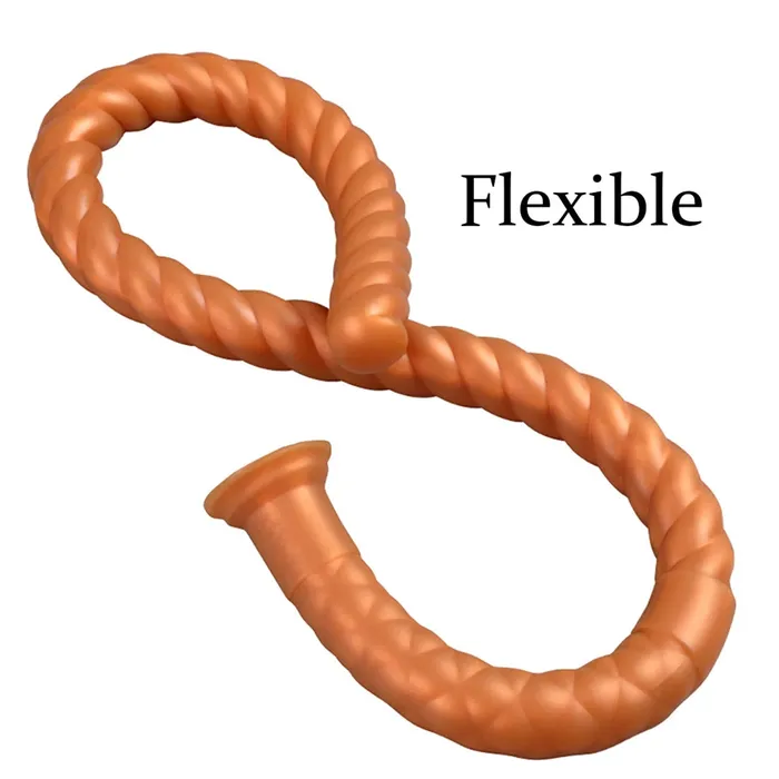 Domlust Large Silicone Horse Didlo 31 inch Double End Dildo Anal Plug Couple Sex Toys Anal