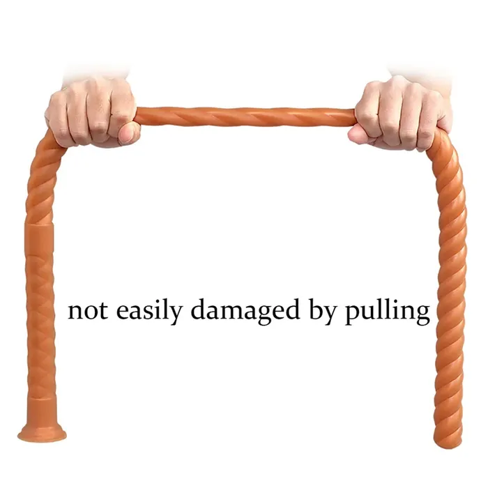 Domlust Large Silicone Horse Didlo 31 inch Double End Dildo Anal Plug Couple Sex Toys Anal