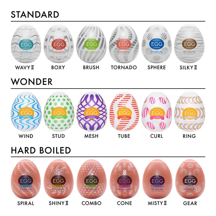 EGG COMBO Tenga Female Sex Toys