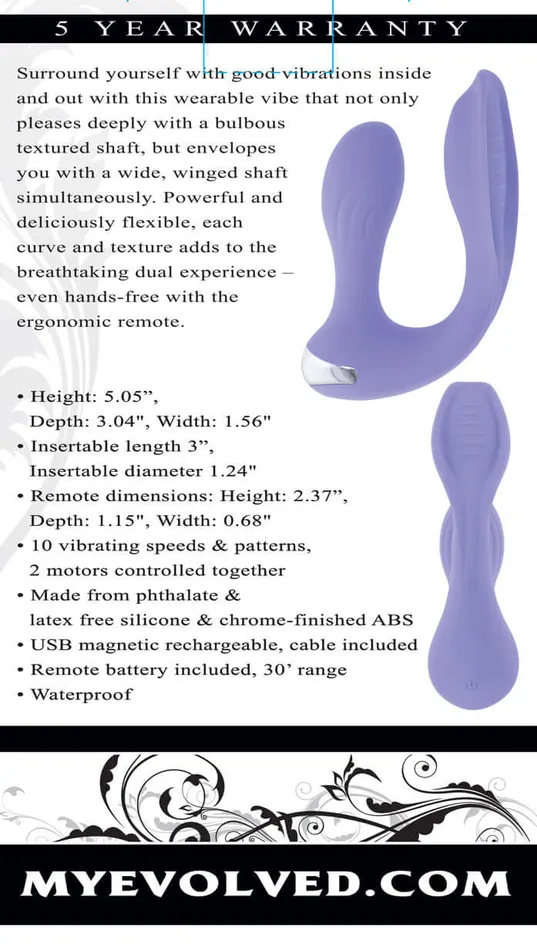 Evolved Novelties Female Sex Toys Every Way Play Lilac Rabbit Vibrator Evolved Novelties Female Sex Toys Every Way Play Lilac Rabbit Vibrator