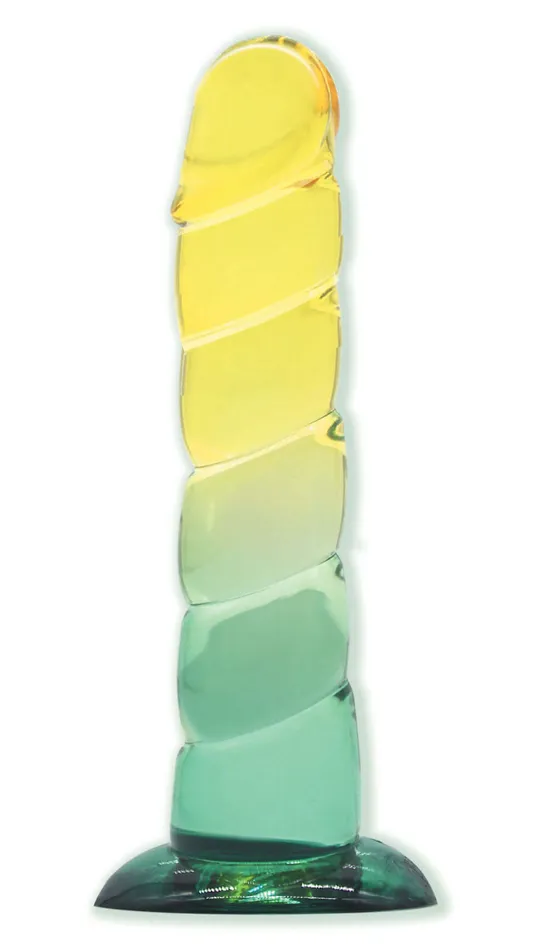 Experience Unmatched Sensation with Shades 75Inch SuperSwirl Dildo Icon Brands Dildos