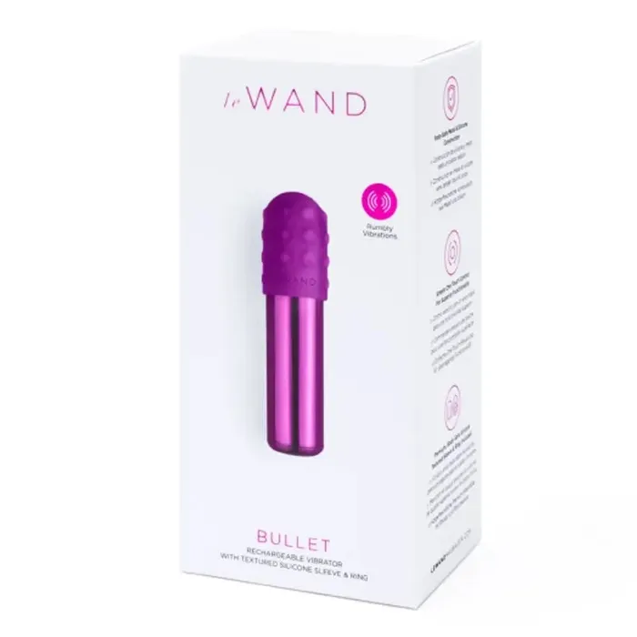 Female Sex Toys LE Wand Bullet Dark Cherry