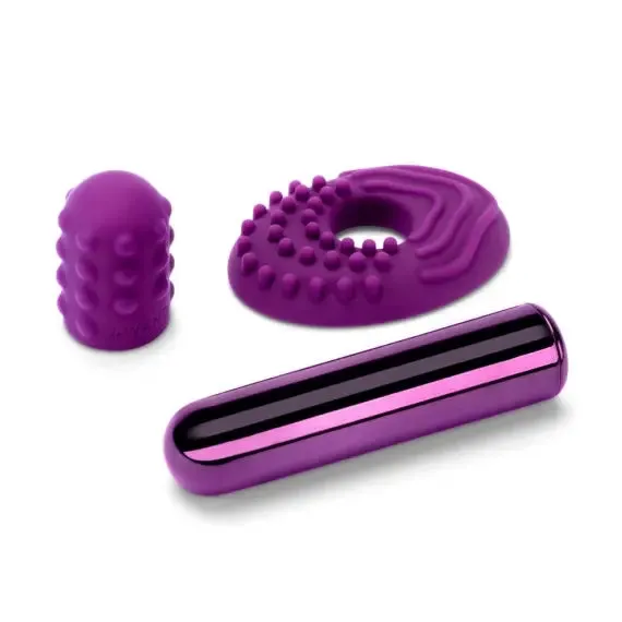 Female Sex Toys LE Wand Bullet Dark Cherry