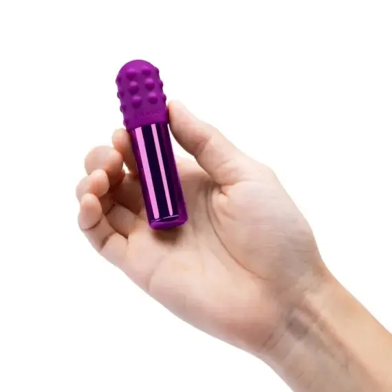 Female Sex Toys LE Wand Bullet Dark Cherry