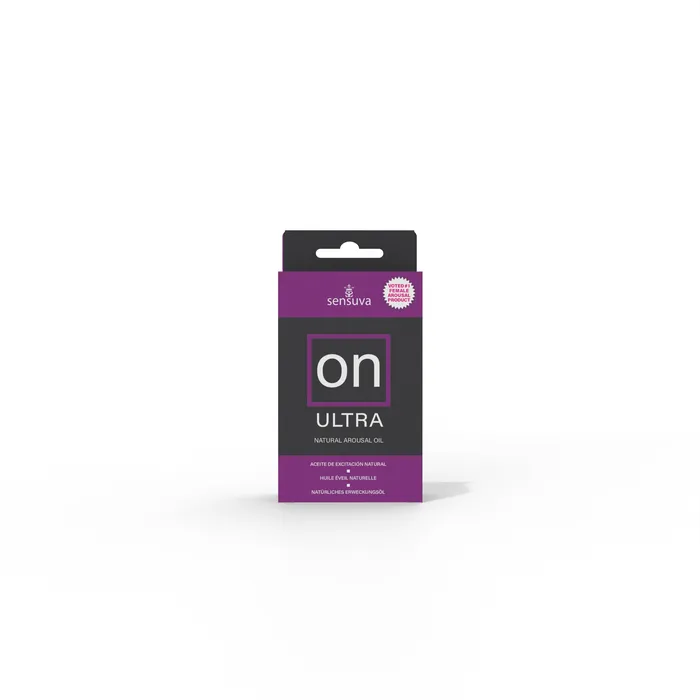 Female Sex Toys Sensuva On Natural Arousal Oil Ultra Medium Box 017 Fl Oz