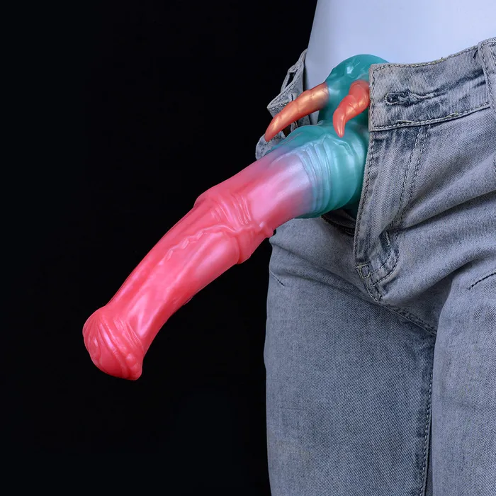 Female Sex Toys Vicky Horse Dildo with Demon Horns DirtyToyz