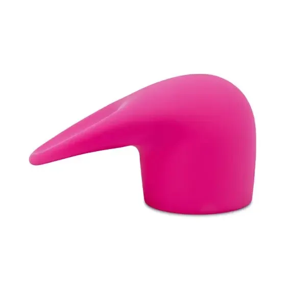 LE Wand Female Sex Toys Flick Flexible Silicone Attachment