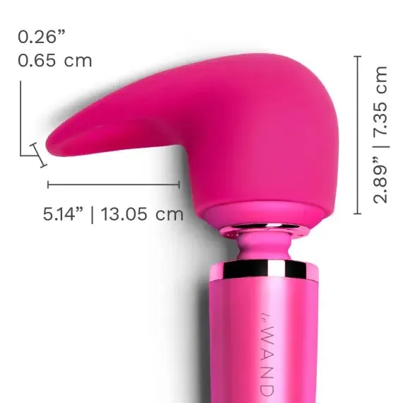 LE Wand Female Sex Toys Flick Flexible Silicone Attachment