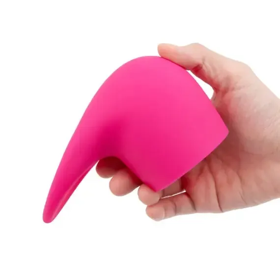 LE Wand Female Sex Toys Flick Flexible Silicone Attachment