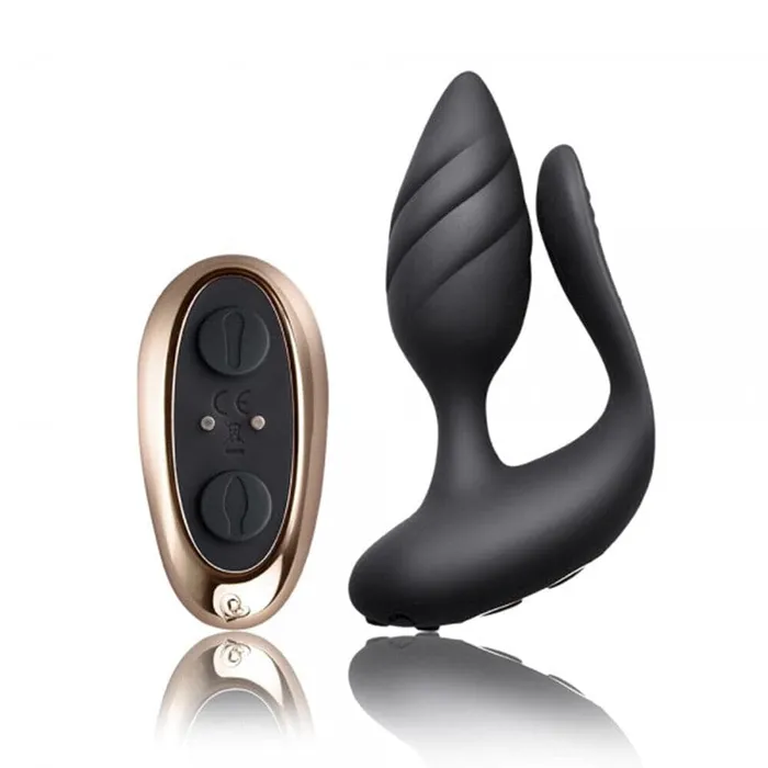 Rocks Off Ltd Anal Rocks Off Cocktail Remote Control Couples Vibe Black Rocks Off Ltd Anal Rocks Off Cocktail Remote Control Couples Vibe Black