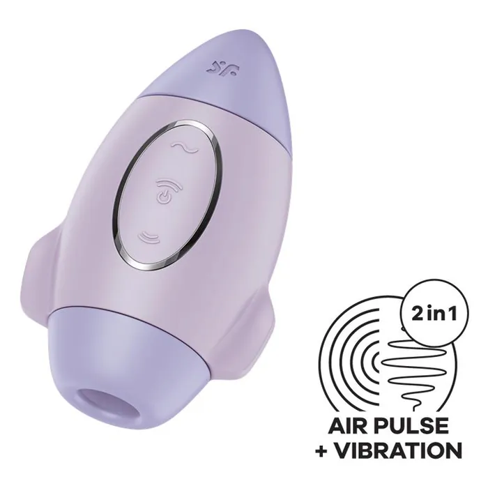 Satisfyer Female Sex Toys Mission Control Violet