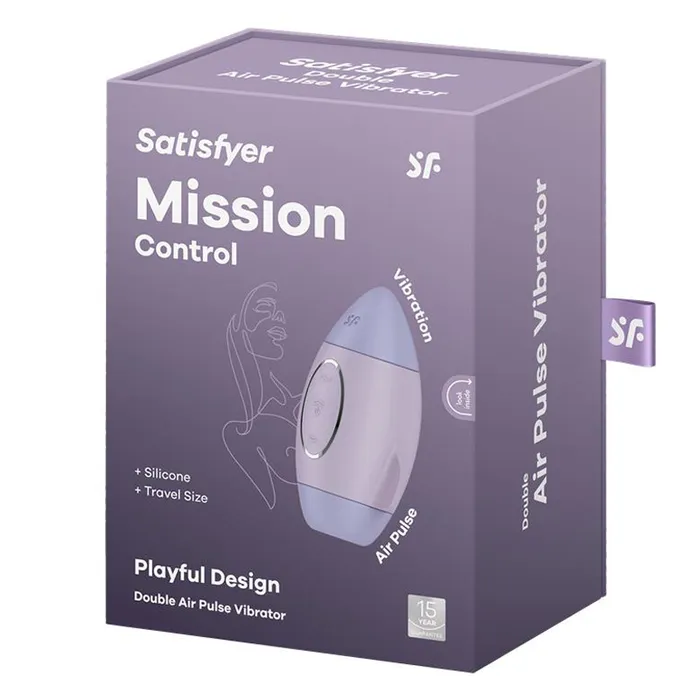 Satisfyer Female Sex Toys Mission Control Violet